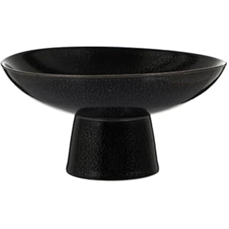 DOITOOL Footed Bowl Centerpiece Creamic Bowl Decorative Fruit Dish Holder Dessert Display Stand Hous | Amazon (US)
