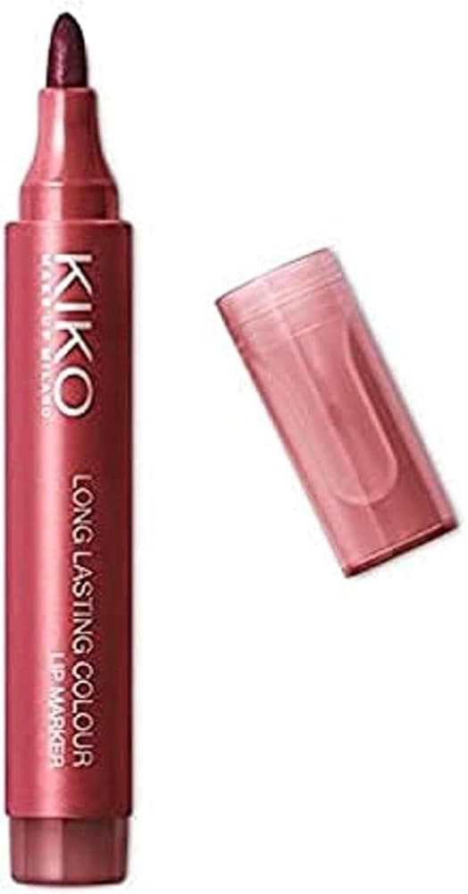 KIKO Milano Long Lasting Colour Lip Marker 104 | No transfer lip marker with a natural tattoo effect and extremely long-lasting wear (10 hours) | Amazon (UK)