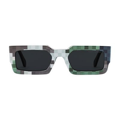 LV Clash Low Camo Sunglasses | 24S US