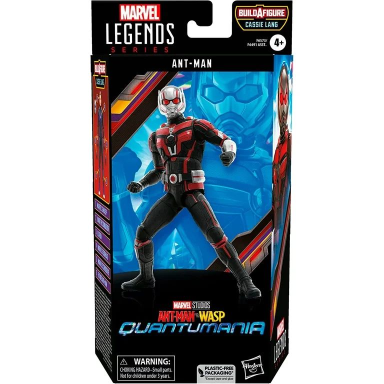 Marvel Legends Series Ant-Man,Ant-Man & The Wasp: Quantumania Collectible 6-Inch Action Figures, ... | Walmart (US)