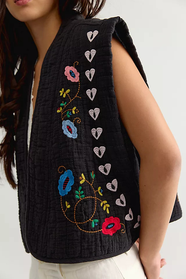 Sissel Edelbo Samira Vest | Free People (Global - UK&FR Excluded)