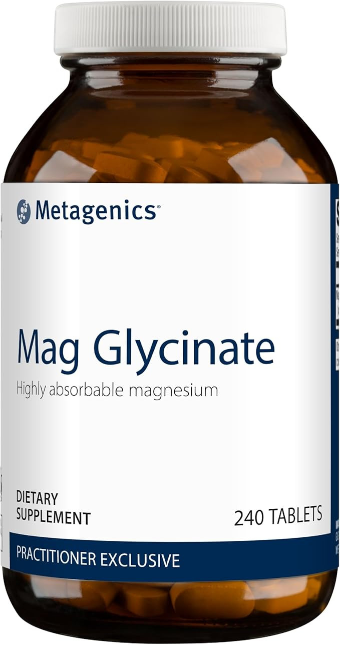 Metagenics Mag Glycinate - Highly Absorbable Magnesium - Magnesium Glycinate for Nervous System S... | Amazon (US)