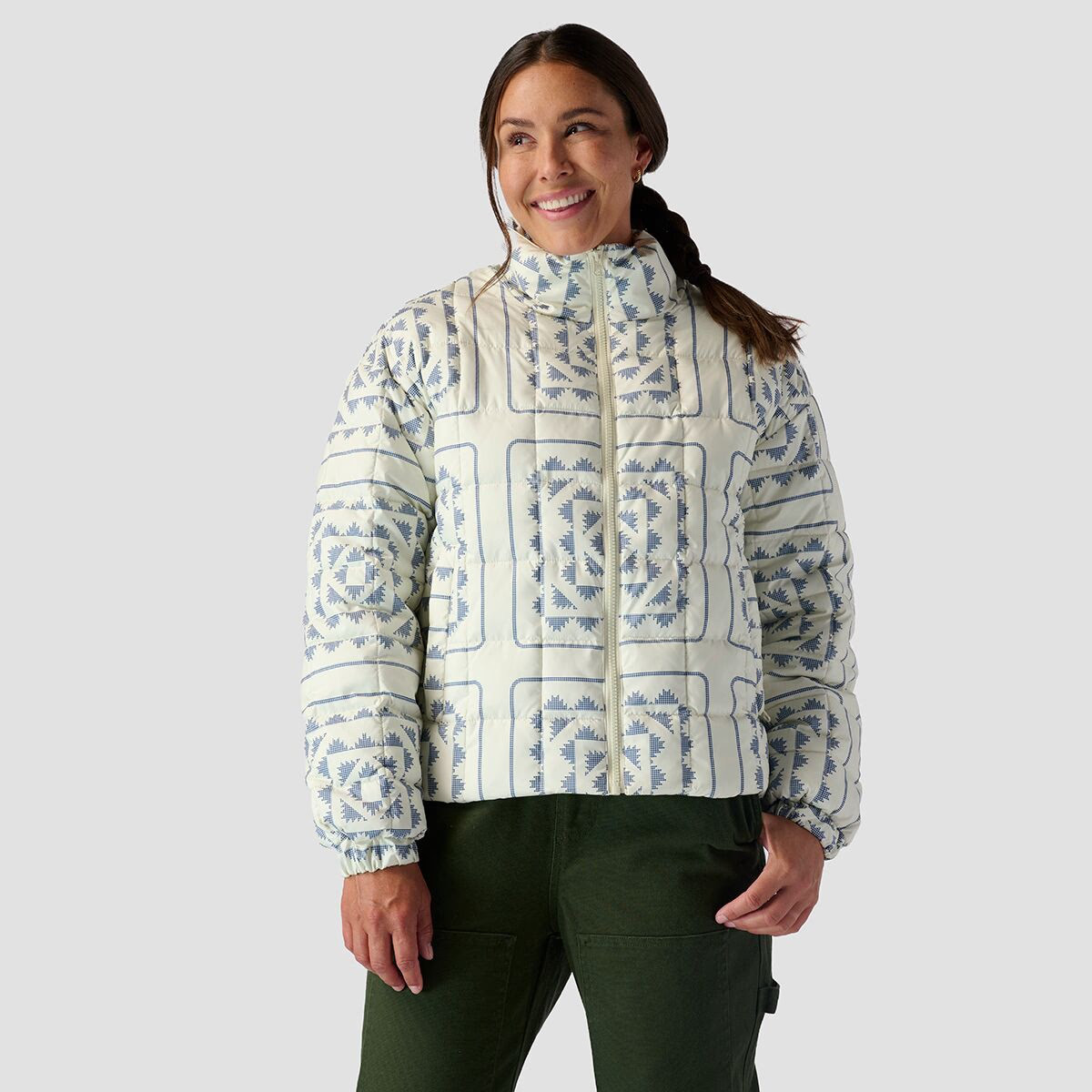 Printed Quilted Puffer - Women's | Backcountry