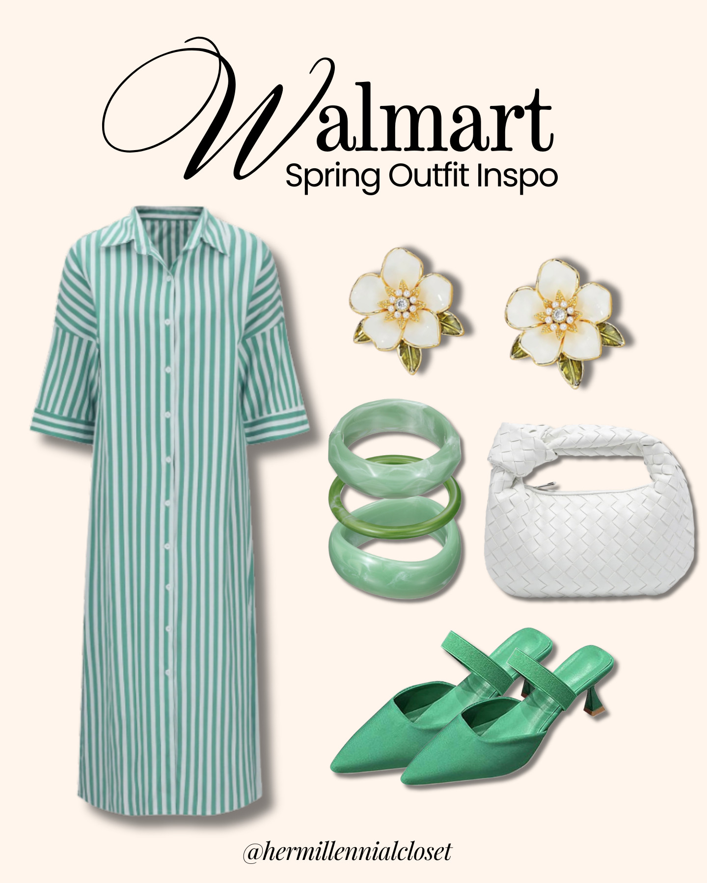 Walmart Spring Outfit 💚

Fresh, polished, and effortlessly chic, shop the look sis ✨ 

 #LTKootd #LTKSeasonal