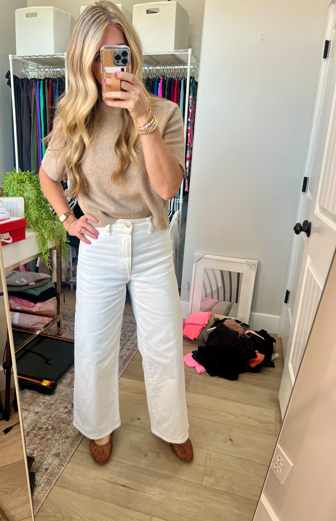 Looking like a Target ad today. Head to toe Target and under $60 bucks for a full outfit 🙌🏻

#LTKSaleAlert #LTKOver40 #LTKFindsUnder50