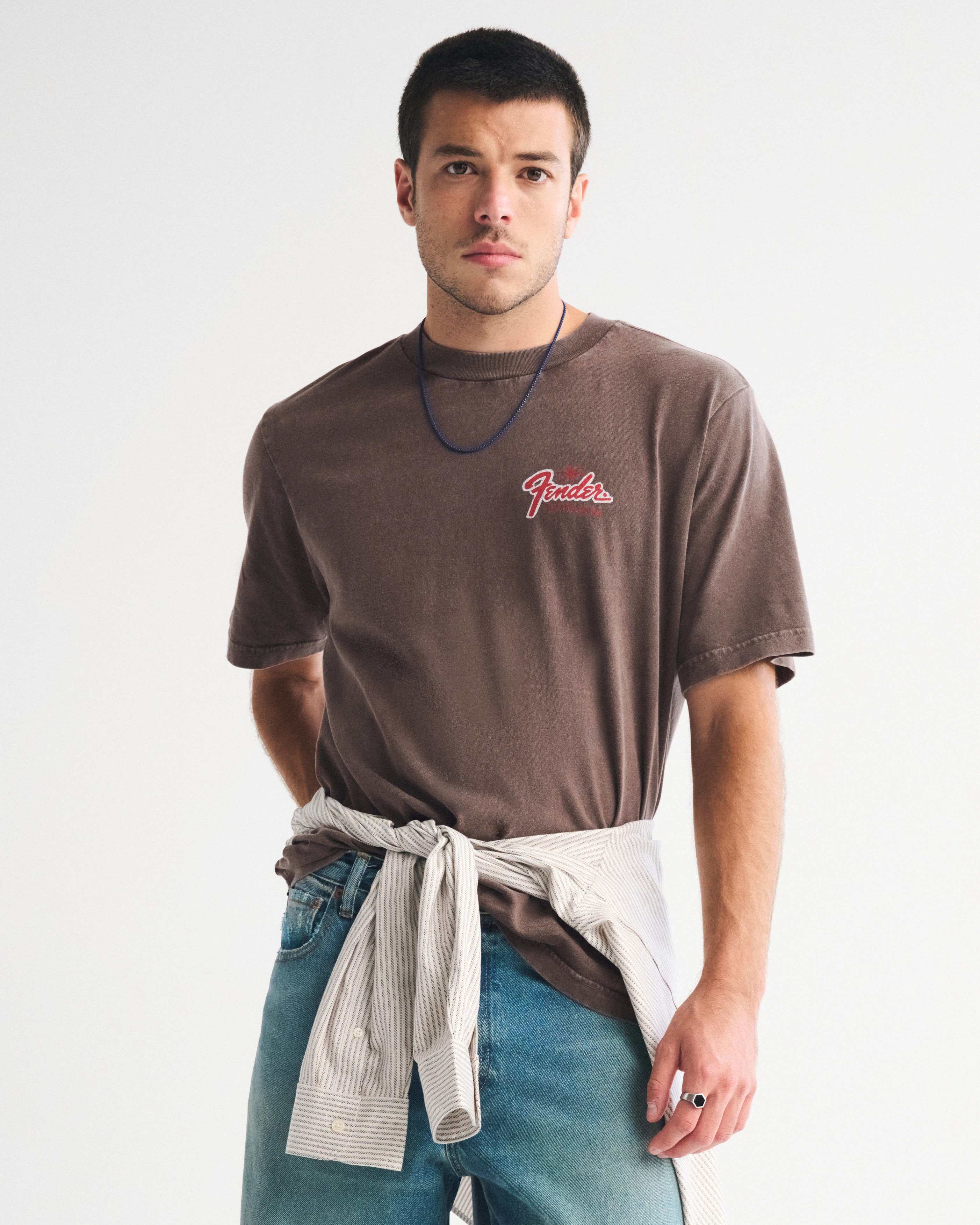 Fender Vintage-Inspired Graphic Tee | Abercrombie & Fitch (US)