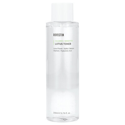 Rovectin, Calming Lotus Toner, 6.76 fl oz (200 ml) | iHerb