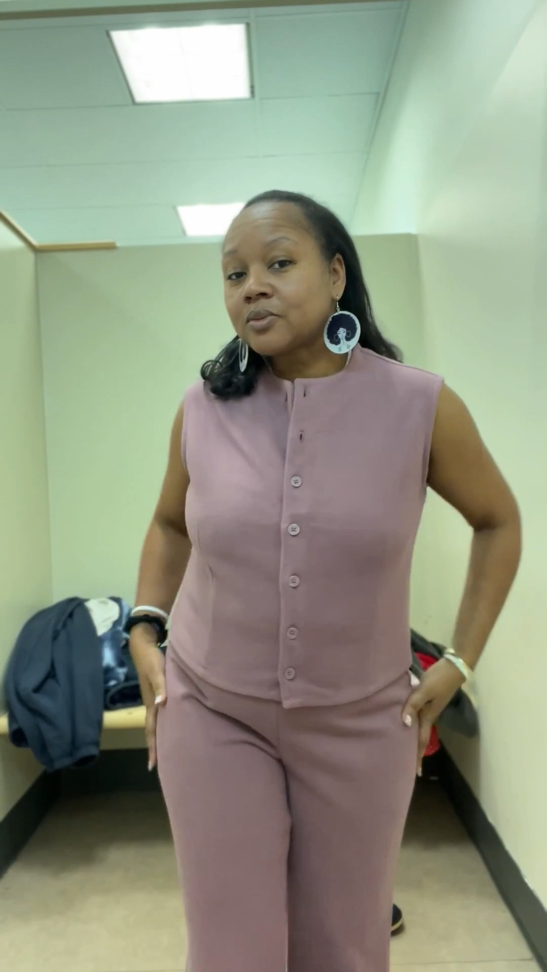 This two-piece set was truly cozy yet chic!!! Absolutely love the mauve color 🥰🔥

#LTKOver40 #LTKMidsize #LTKWorkwear