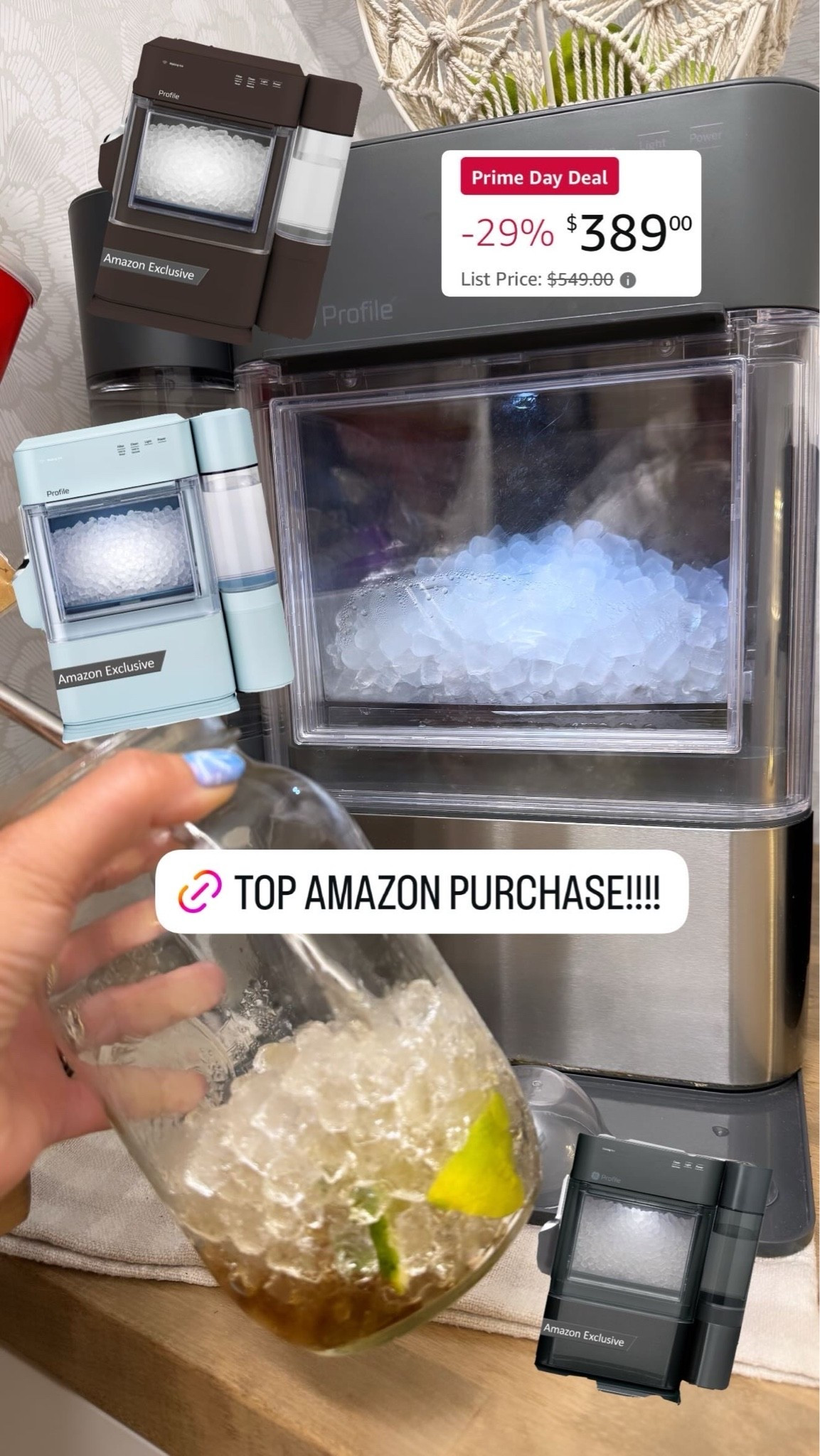 Nothing compares to the nugget ice #primeday #ltksalealert #ltkhome