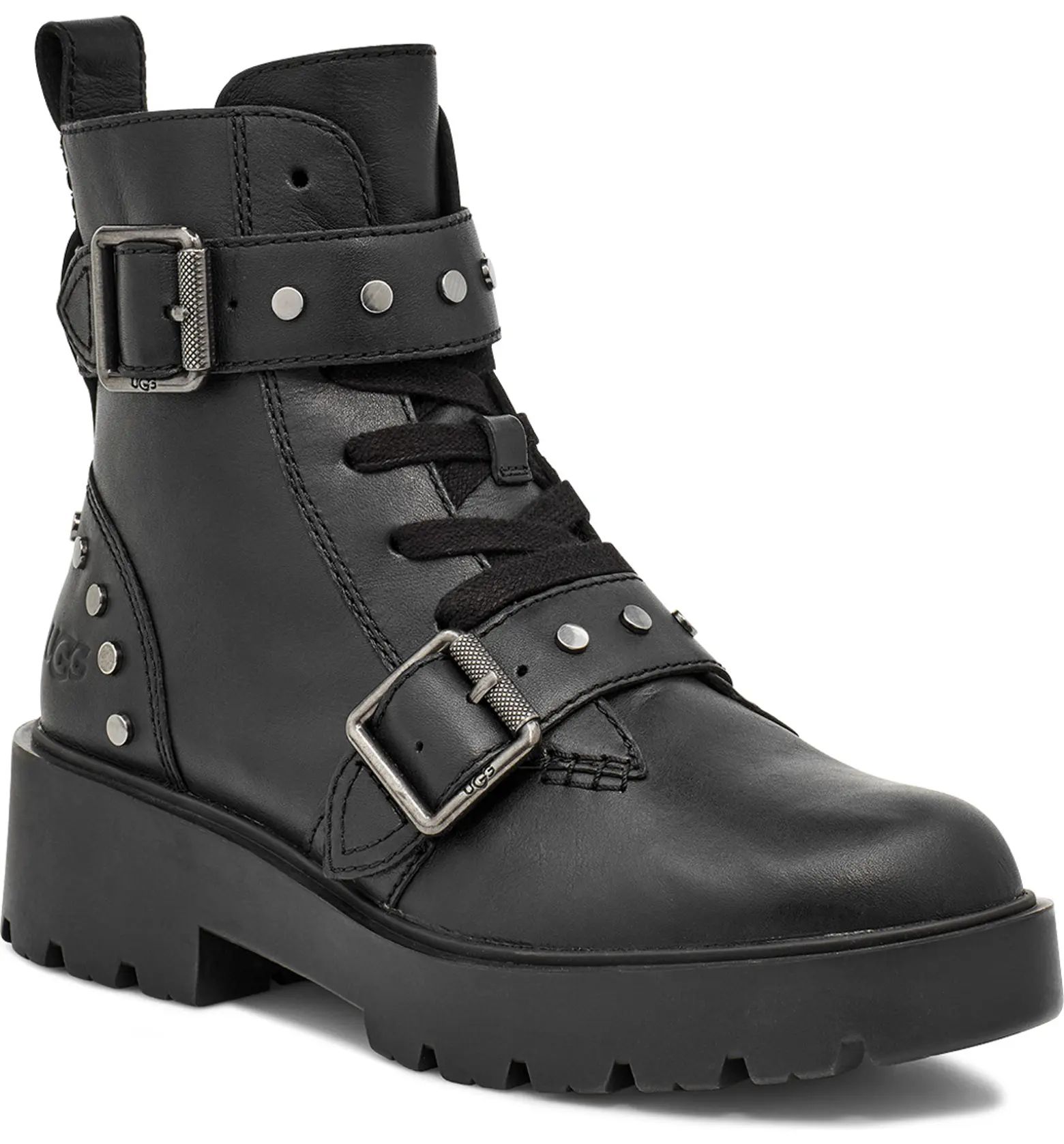 UGG® Zorrah Stud Buckle Boot | Nordstrom | Nordstrom