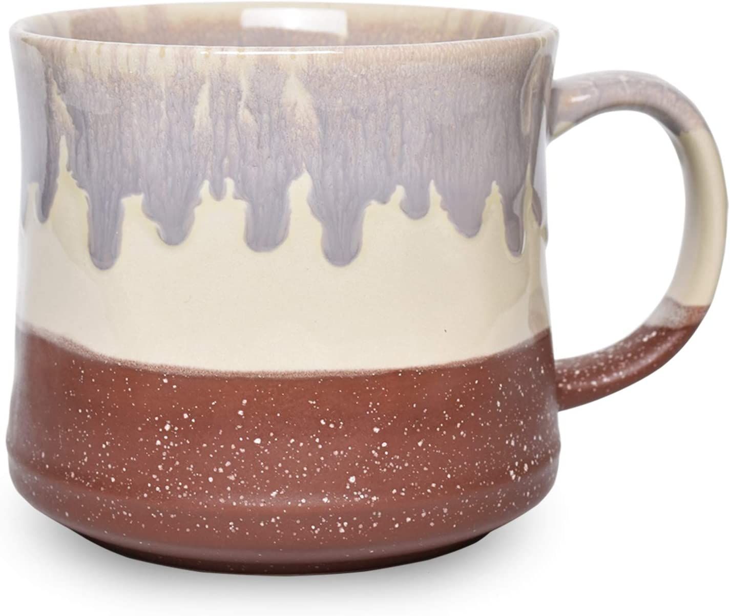 Bosmarlin Large Ceramic Coffee Mug, Big Tea Cup for Office and Home, 21 Oz, Dishwasher and Microw... | Amazon (US)