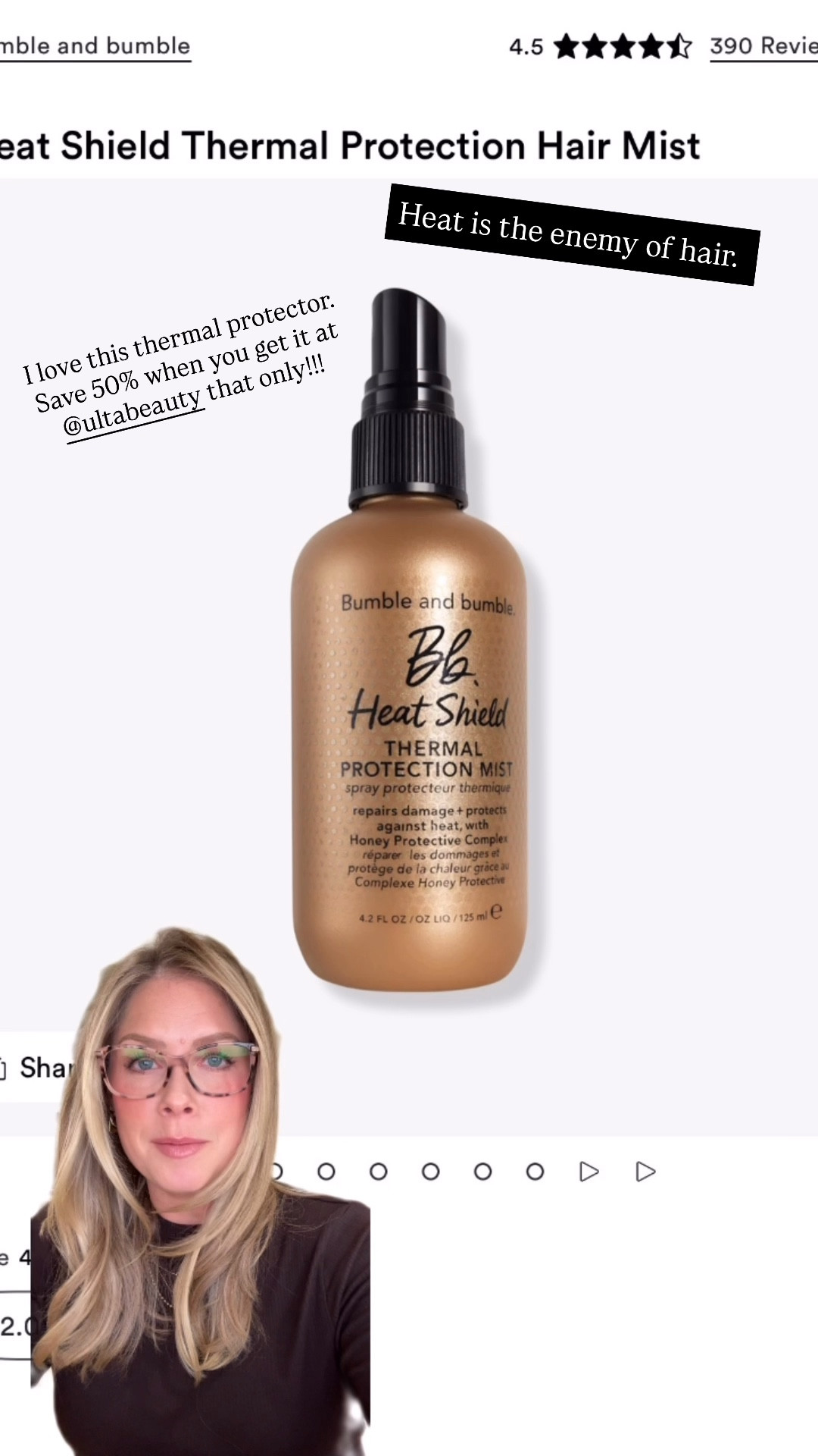 One of my favorite events happens only twice a year, and it’s on now! Shop Ulta Beauty’s “21 Days of Beauty Event” from March 6th to 26th. During these four weeks, get 50% off daily and weekly beauty steals. Be sure to check back each day to see what is on sale. And don’t forget to join @UltaBeauty Rewards and earn points while you shop!  #ulta #ultabeauty #ad
