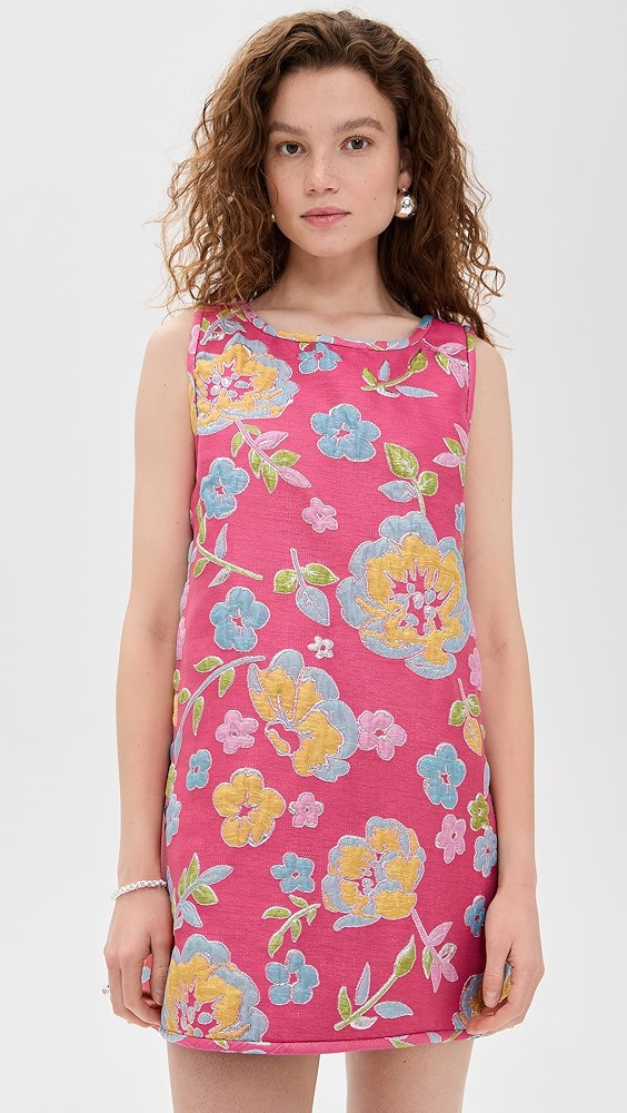 Arianne Elmy Jacquard Swing Swing Tank Dress | Shopbop | Shopbop