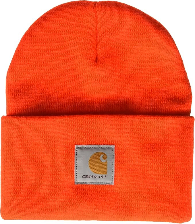 Carhartt Men's Acrylic Watch Hat A18 | Amazon (US)