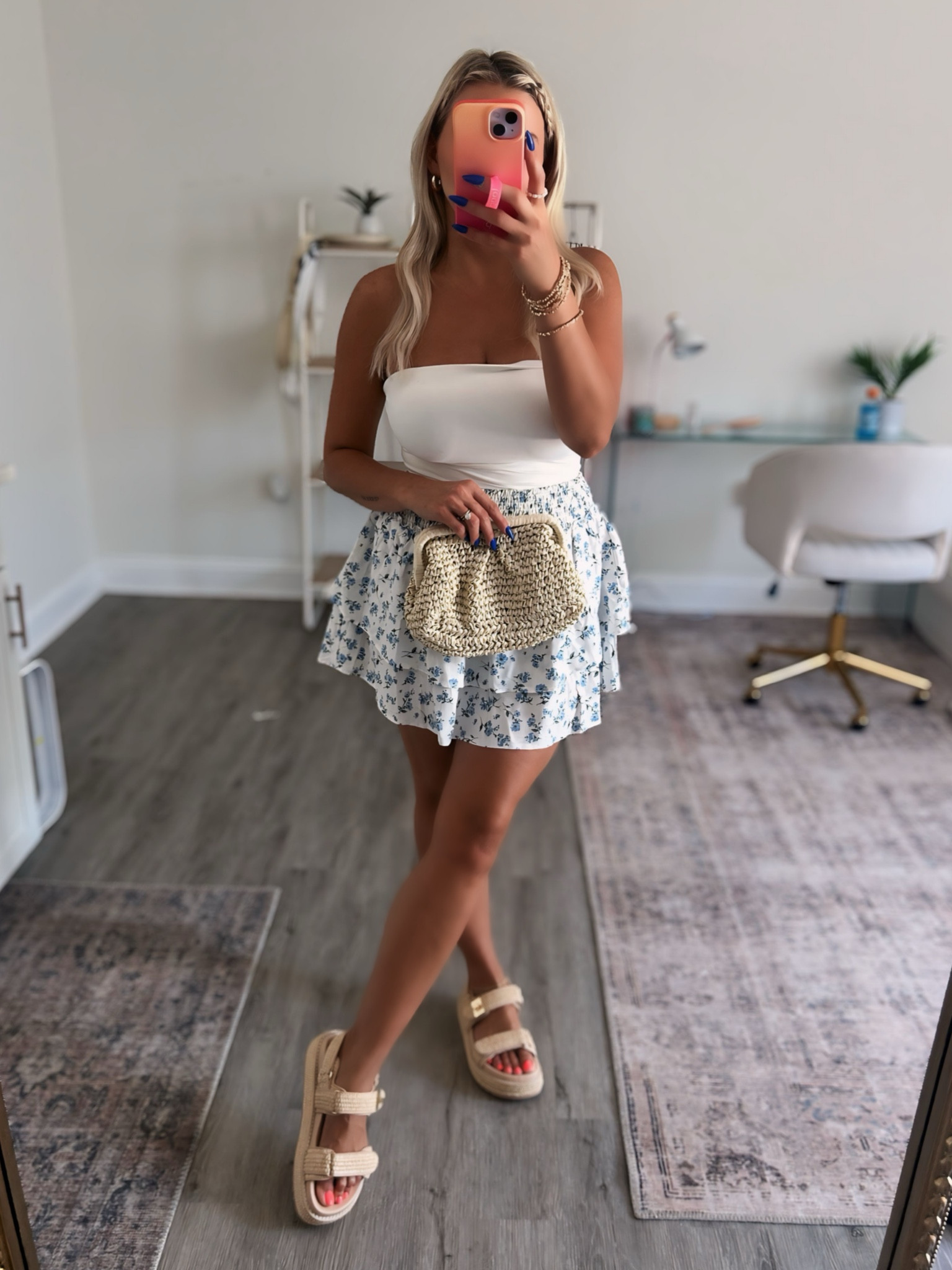 So excited about these adorable little $12 skirts I found at Walmart! They’re so comfy and the perfect throw on and go skirt for brunch or a day date, I did a size medium and could have done a small, runs a bit big! 

Medium in the tube tops 🤍

summer outfits easy summer outfits Walmart fashion 

#LTKMidsize #LTKFindsUnder100 #LTKFindsUnder50