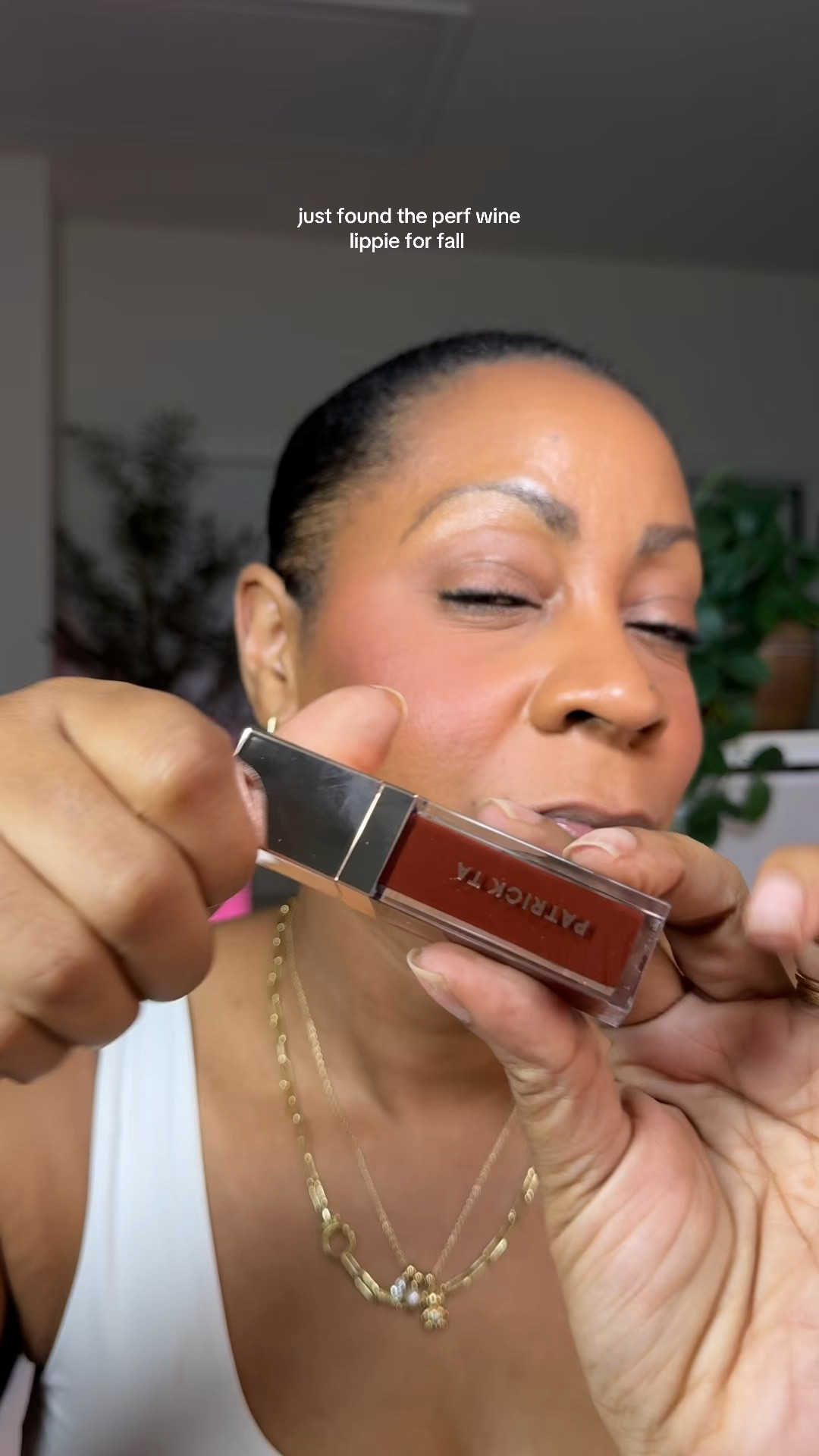 Patrick Ta major shine plumping gloss in want her

#LTKBeauty