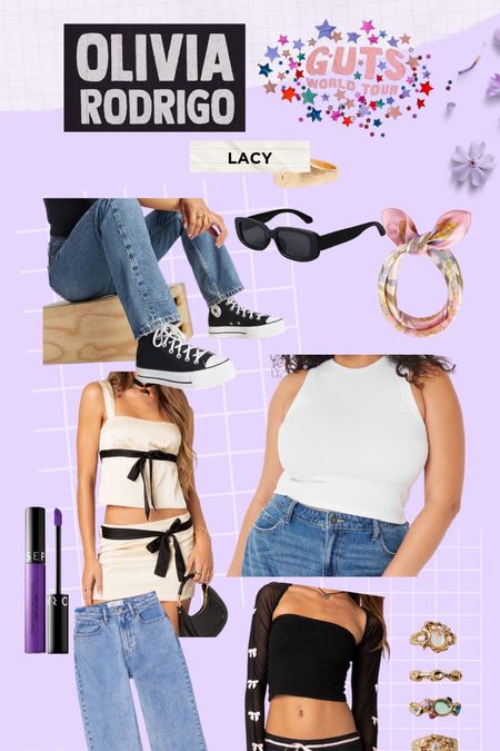 We found some concert outfits for the Olivia concert that go with each song! Here’s some inspo for “lacy” 

#LTKstyletip #LTKU #LTKfindsunder100
