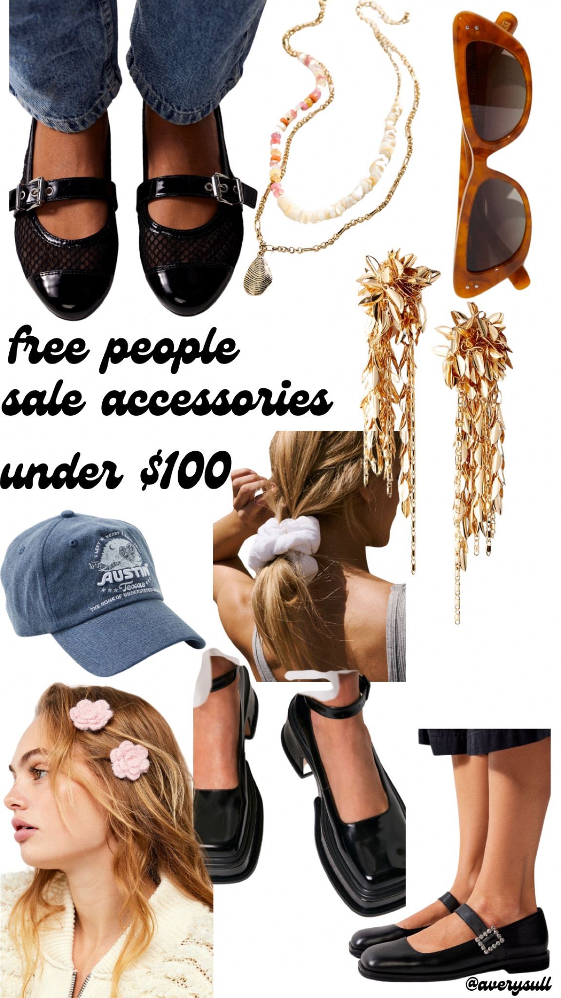 So many great deals on Free People in the sale section! Loving all the accessories! These are all under $100! 

#LTKshoecrush #LTKstyletip #LTKfindsunder100