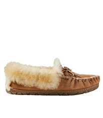 Women's Wicked Good Moccasins, Plaid | L.L. Bean