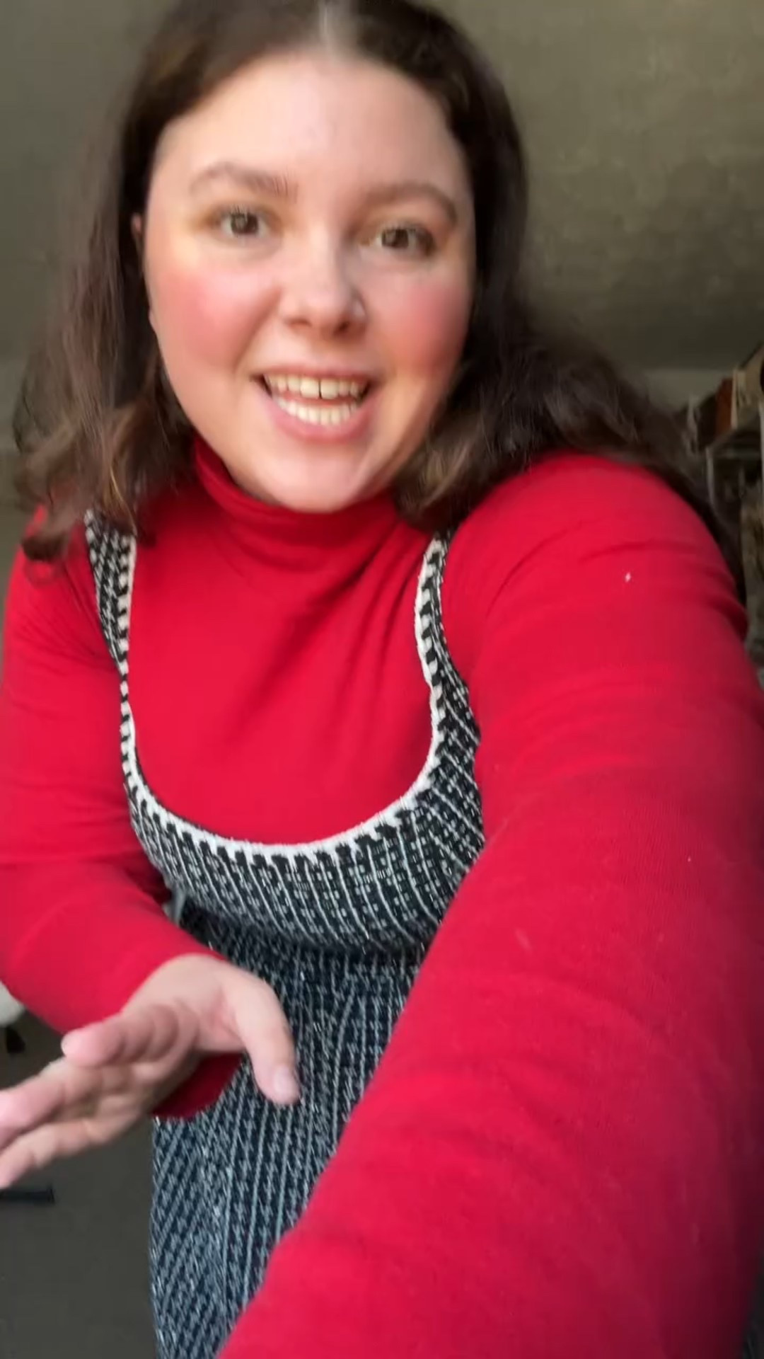 The definition of winter chic! ✨ #tweeddress #holidaydress #TikTokShopHolidayHaul #plussizedress #partydress

#LTKPlusSize #LTKSaleAlert