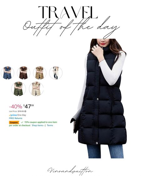 Love this vest! Perfect for fall and comes in a few colors!


Amazon finds, fall favorites, fall style, travel looks

#LTKtravel #LTKstyletip #LTKGiftGuide