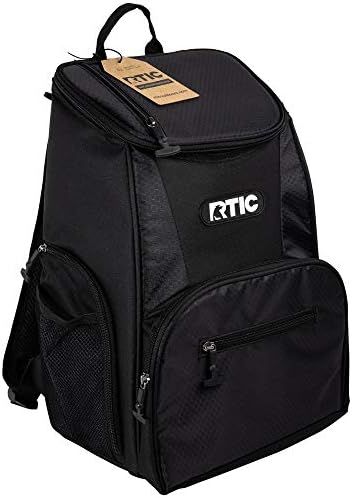 RTIC Day Cooler Backpack (Black) | Amazon (US)