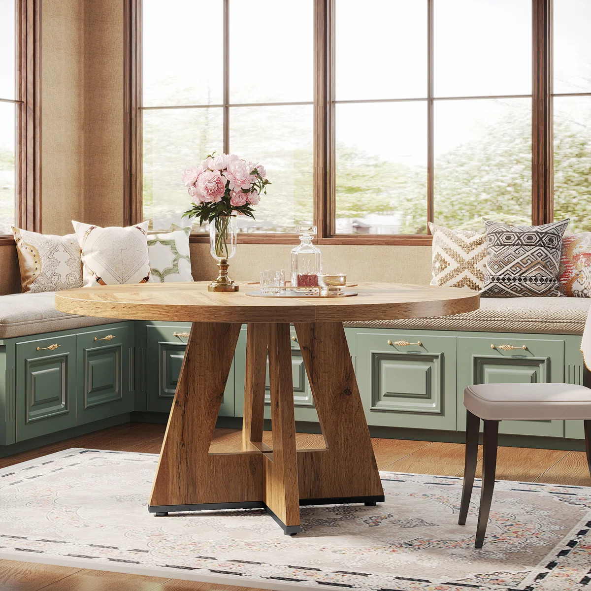 Kuuipo Round Dining Table | Wayfair North America