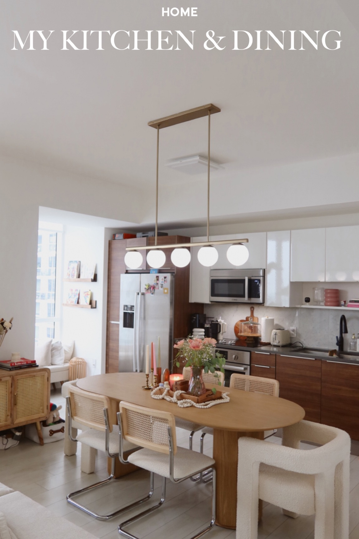 BEFORE & AFTER: the dreamiest open space kitchen & dining area. So Pinterest worthy. 

#LTKFind #LTKstyletip #LTKhome