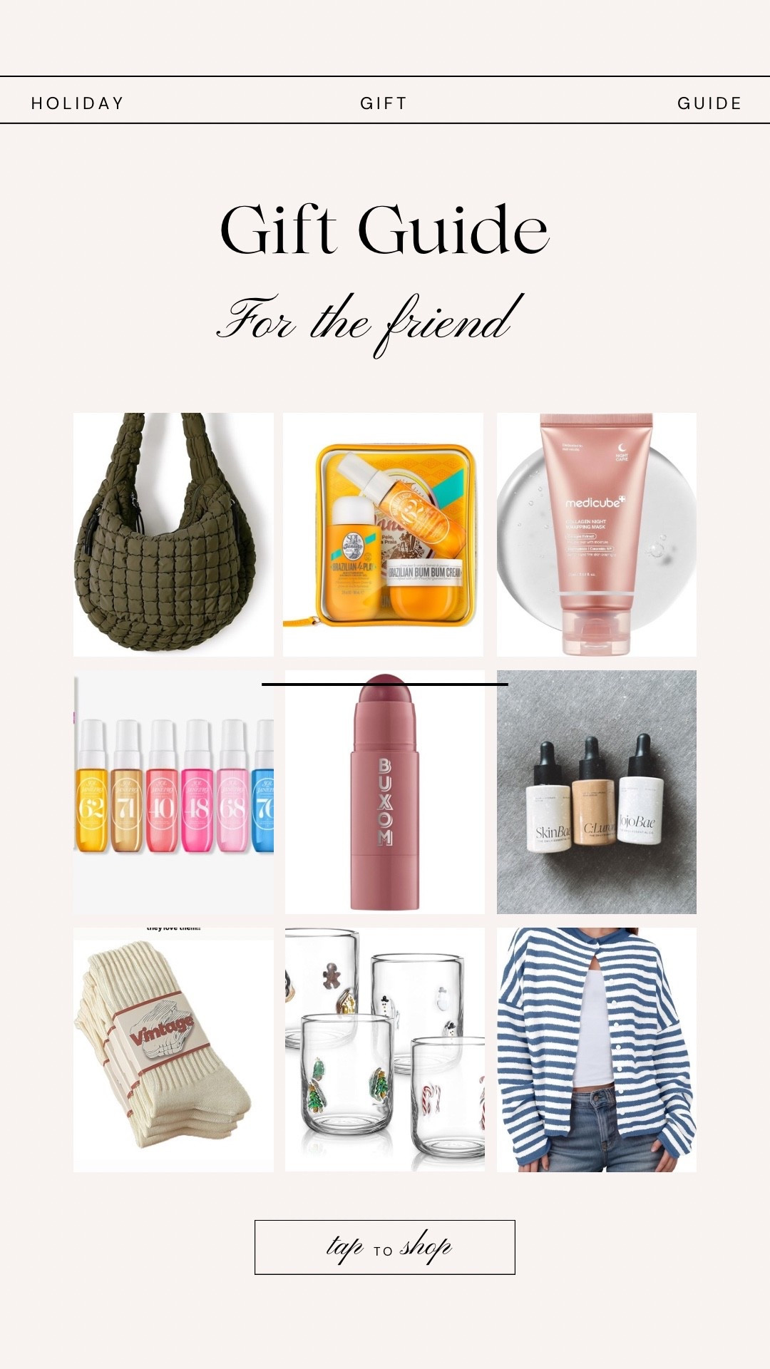 Gifts for that friend you love!! You might love these too!! 

#LTKGiftGuide #LTKHoliday #LTKFindsUnder50