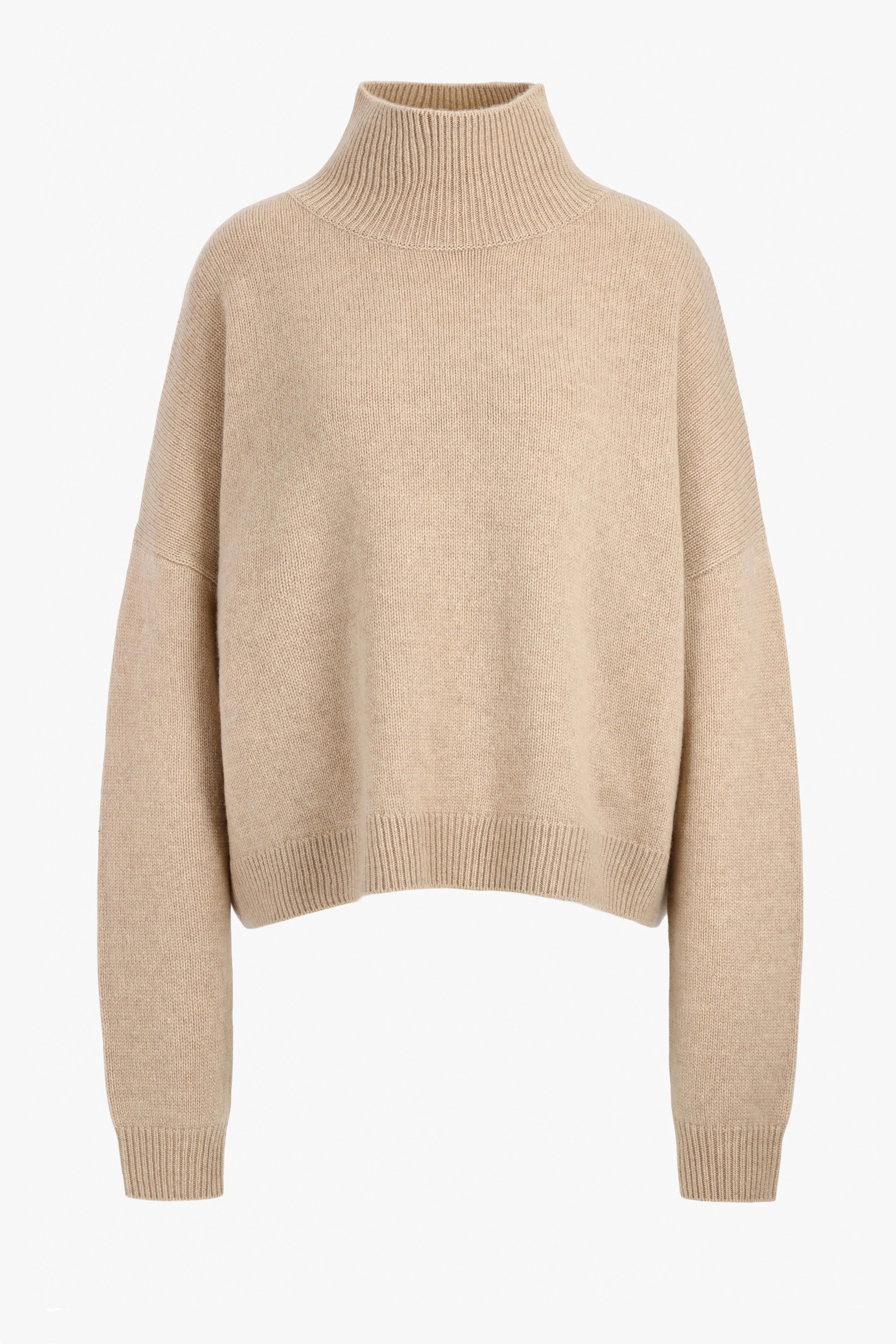 Rollkragenpullover Royal in Beige | ANITA HASS
