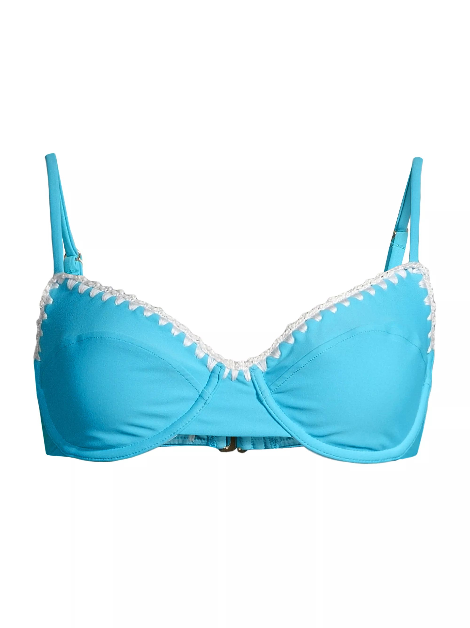 Emmeline Balconette Bikini Top | Saks Fifth Avenue