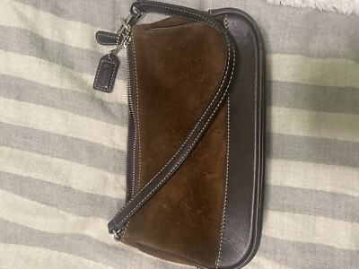 vintage brown leather coach shoulder bag women  | eBay | eBay US