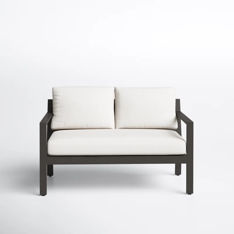 Beck 75'' Metal Outdoor Sofa | Wayfair North America