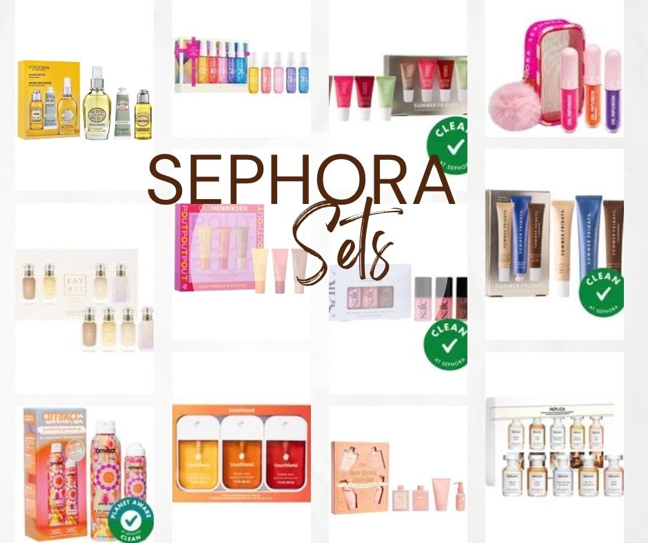 Check out these amazing sets from Sephora!! 

#LTKBeauty #LTKSeasonal #LTKFindsUnder100