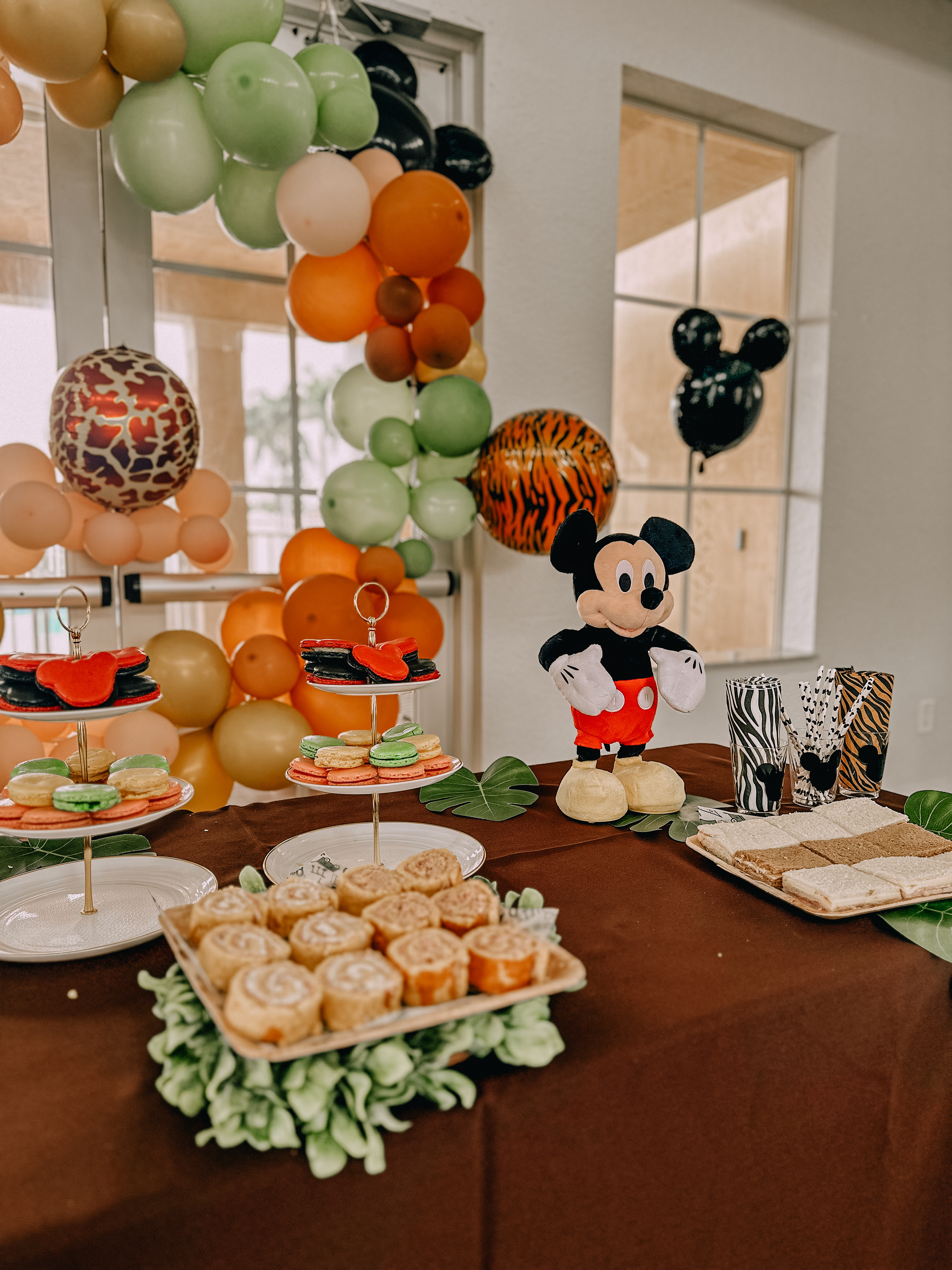 Baby boy first birthday Mickey Mouse Safari themed food table 😍 I’m so happy with how it turned out 😍 

#LTKParties #LTKKids #LTKBaby