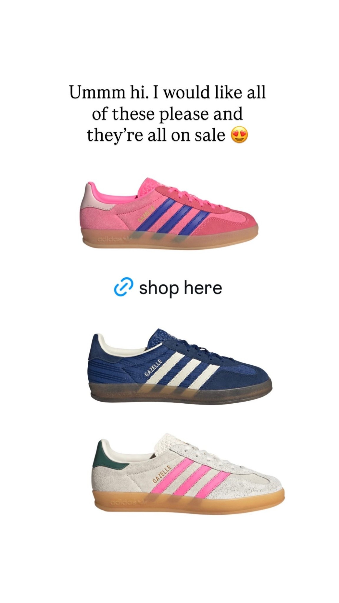 Ummm hi. I would like all of these please and they’re all on sale 😍