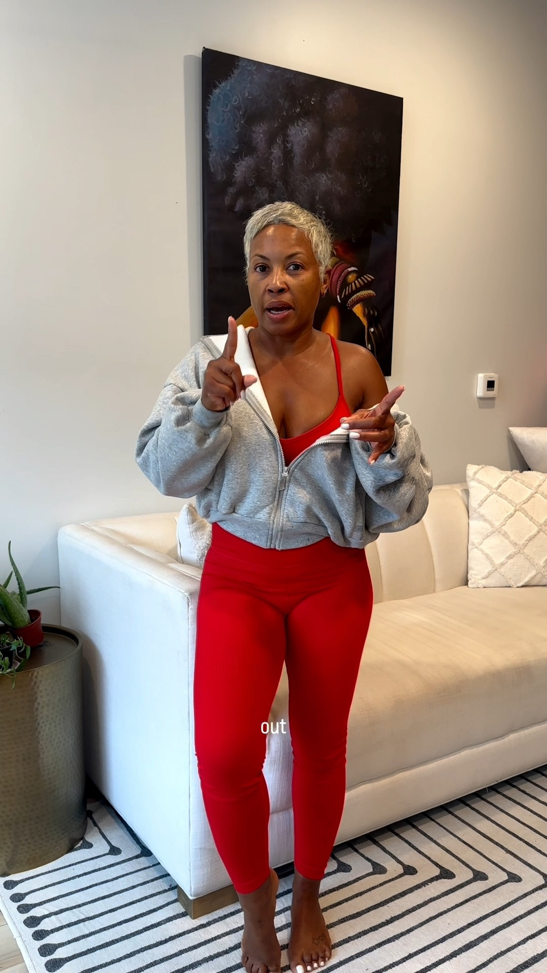 Being cute is one thing but staying hydrated is a whole different thing!!

Drink ya water! 💦 

Size reference: wearing a medium | leggings are high-waisted.
•
•
•
#FiftyAndFit #SweatInStyle #GymFit #FashionOverFifty #xoJalonda

#LTKfitnessgoals #LTKselfcare #LTKootd