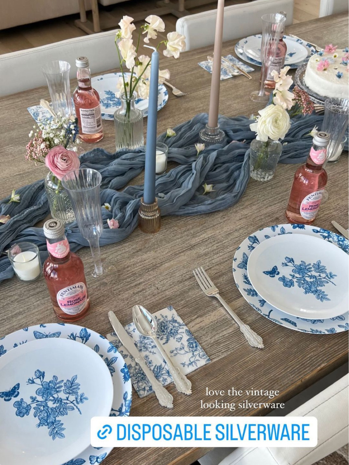 Vintage looking disposable silverware 🤍

Bridal shower; baby shower; Easter brunch; spring event; amazon find; christine Andrew 

#LTKSeasonal #LTKhome