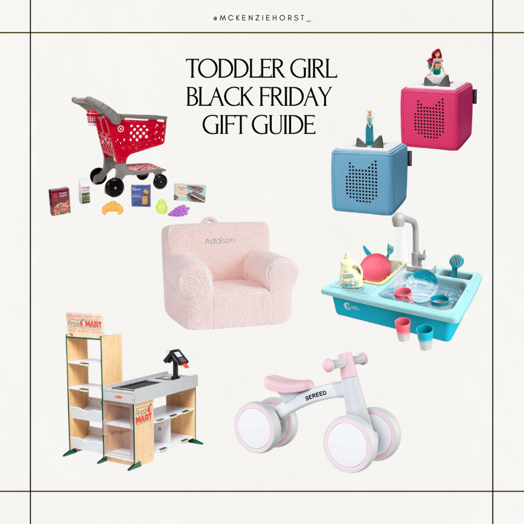 Toddler girl gift guide 
Black Friday sales 
Cyber week sales 

#LTKCyberWeek #LTKGiftGuide #LTKKids