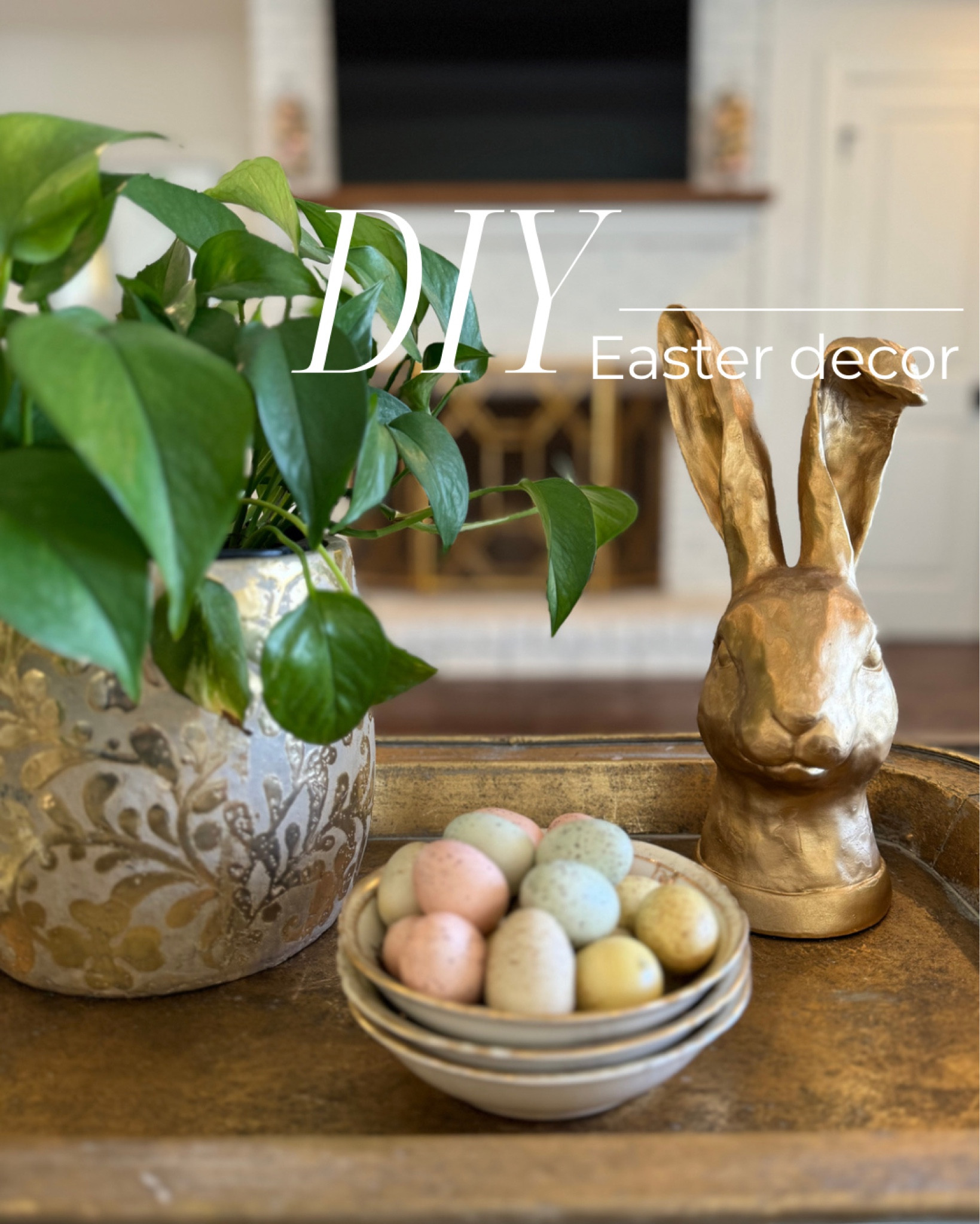 Easter bunny diy - Easter bunny, Easter decor, gold bunny, Easter, bunny statue, bunny diy

#LTKSpringSale 

#LTKSeasonal #LTKhome