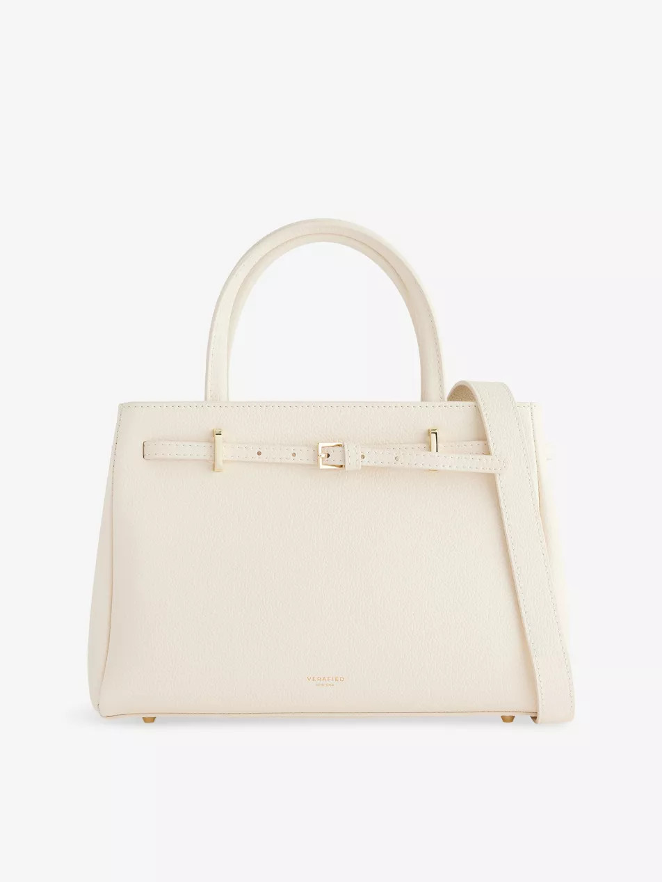 Book Tote 25 Leather Top-Handle Bag | Selfridges