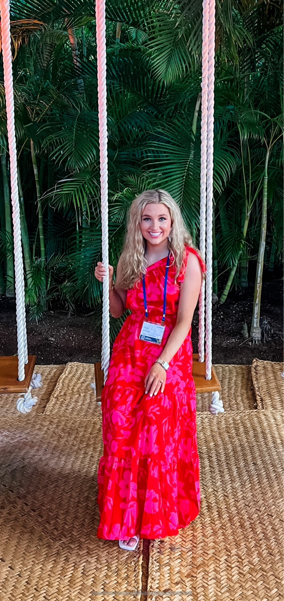 Love this tropical floral maxi dress for summer trips coming up! Wearing a size S!💕

#LTKtravel #LTKSeasonal #LTKfindsunder100