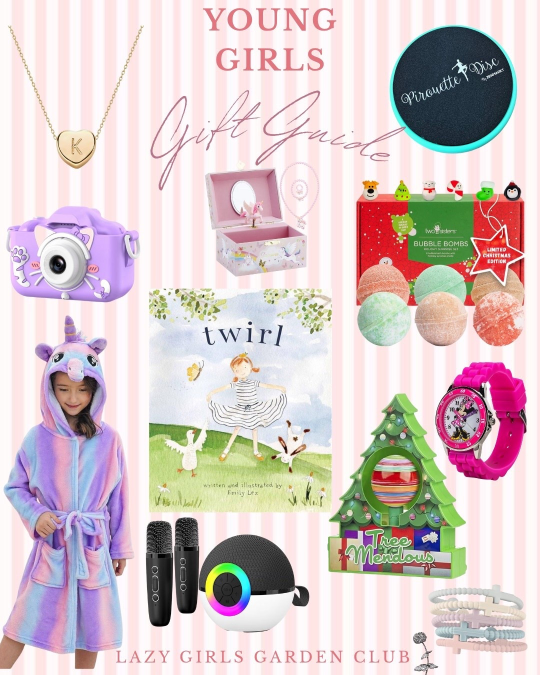 Christmas gift ideas for young girls 💕



#LTKHoliday #LTKKids #LTKGiftGuide