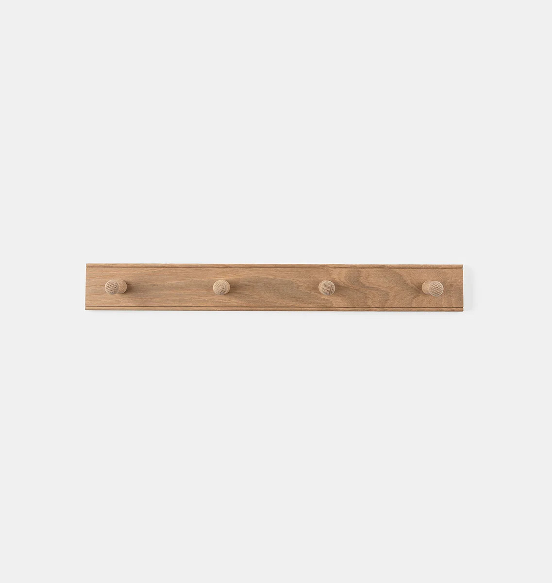 Oak Peg Rail | Amber Interiors
