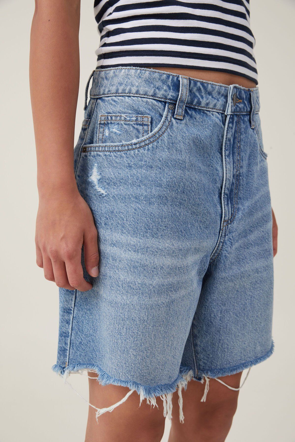 Relaxed Denim Short | Cotton On (UK)