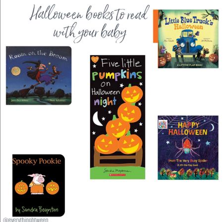 Halloween books to read with your baby 

#LTKHoliday #LTKSeasonal #LTKbaby