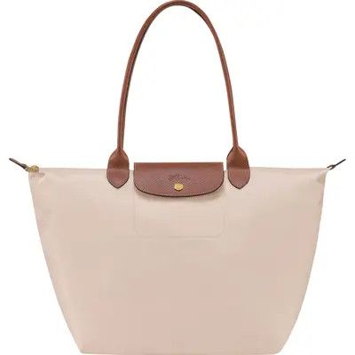 Longchamp Large Le Pliage Tote in Orange/Orange at Nordstrom | Nordstrom