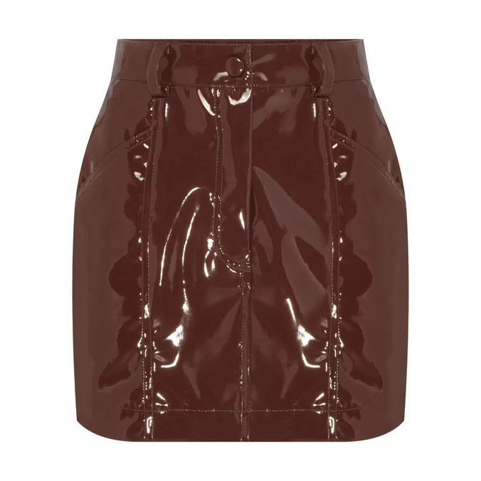 Gingersaia marrom ginger catarina chocolate | ZZ Mall (BR)