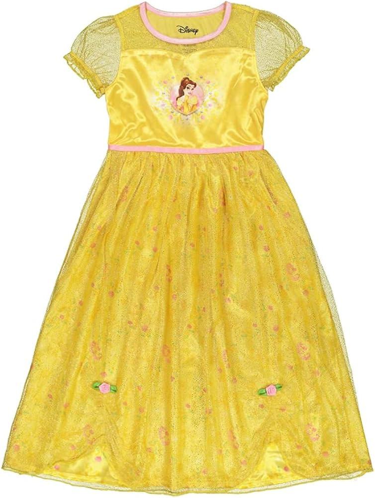 Disney Girls' Fantasy Gown Nightgown | Amazon (US)