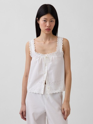 Embroidered PJ Tank | Gap (US)